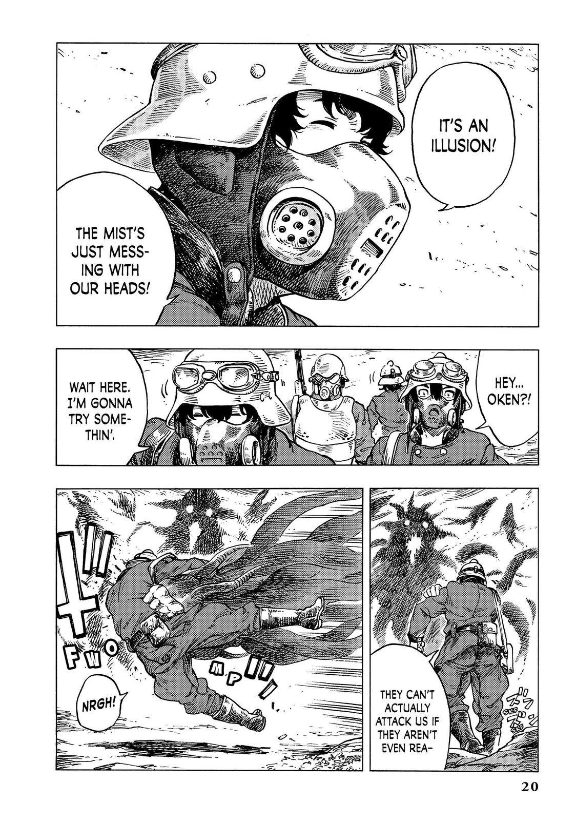 Kuutei Dragons chapter 57 page 19