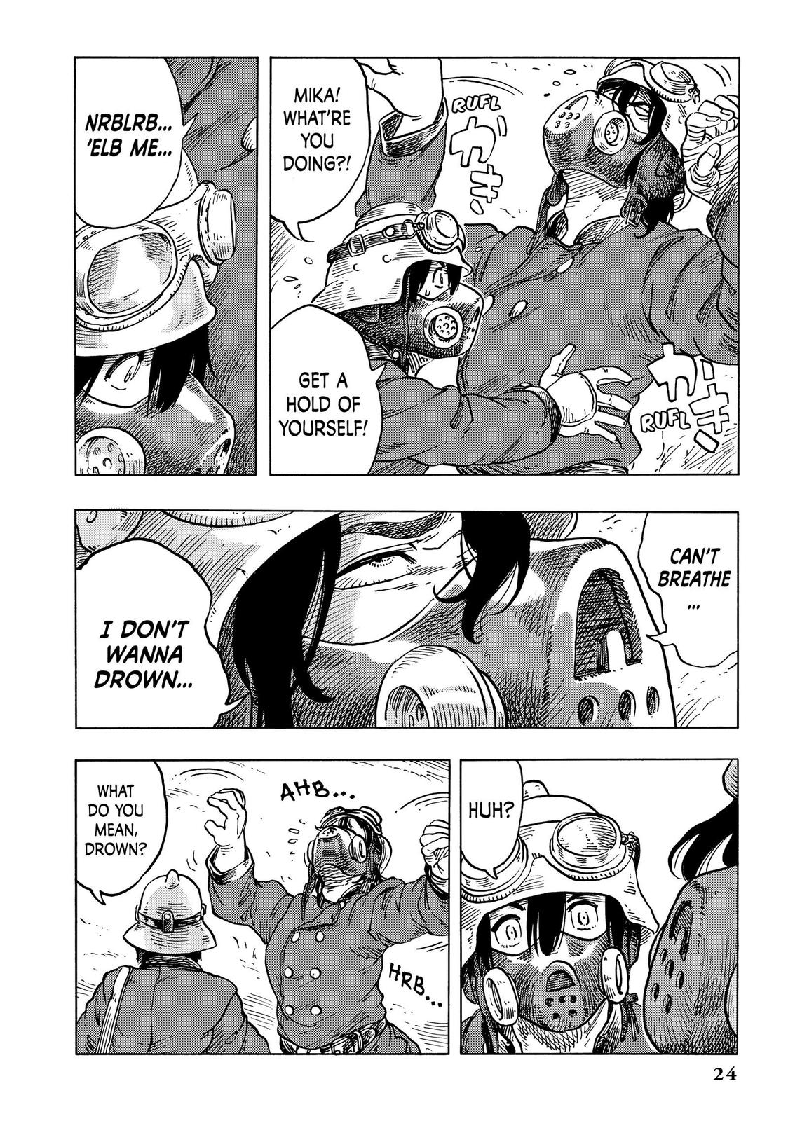 Kuutei Dragons chapter 57 page 23