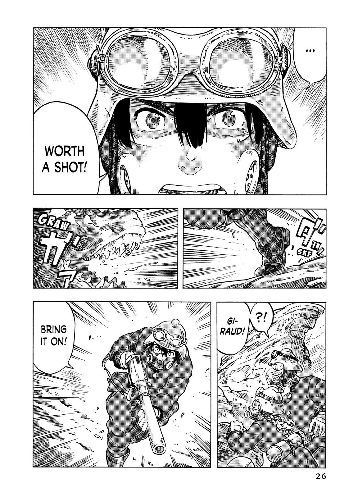 Kuutei Dragons chapter 57 page 25