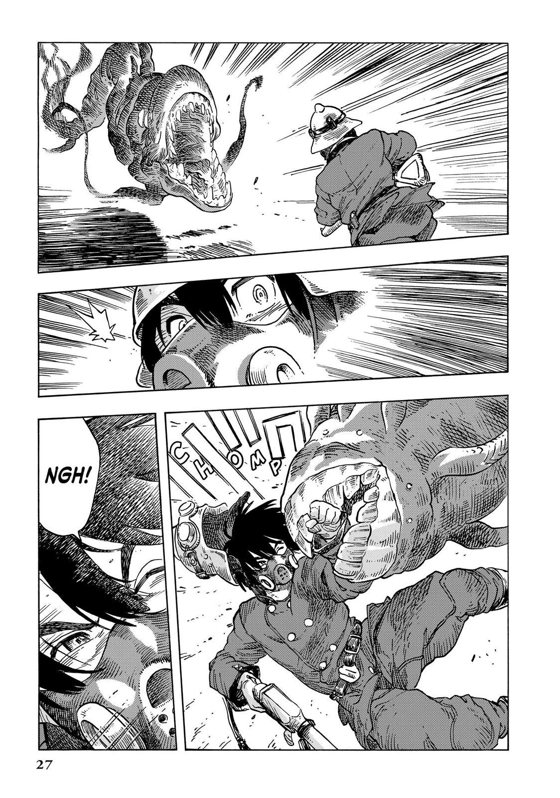 Kuutei Dragons chapter 57 page 26