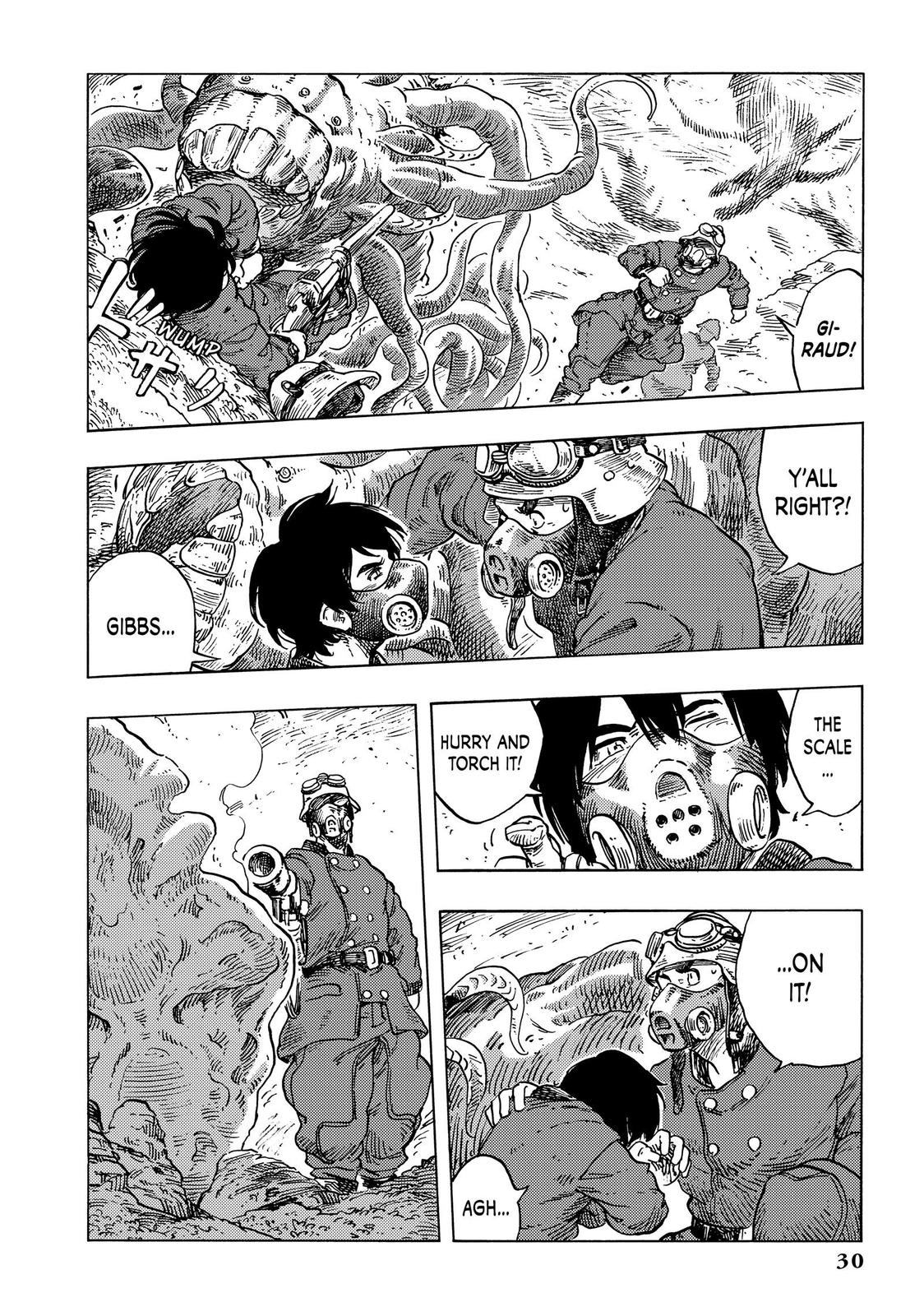 Kuutei Dragons chapter 57 page 29