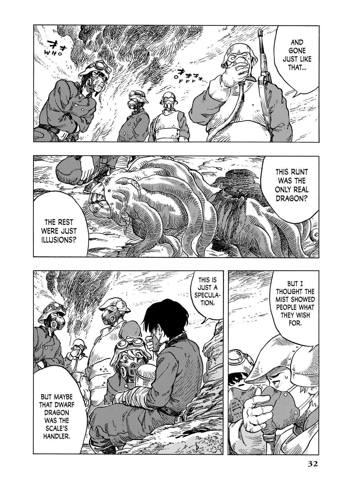 Kuutei Dragons chapter 57 page 31