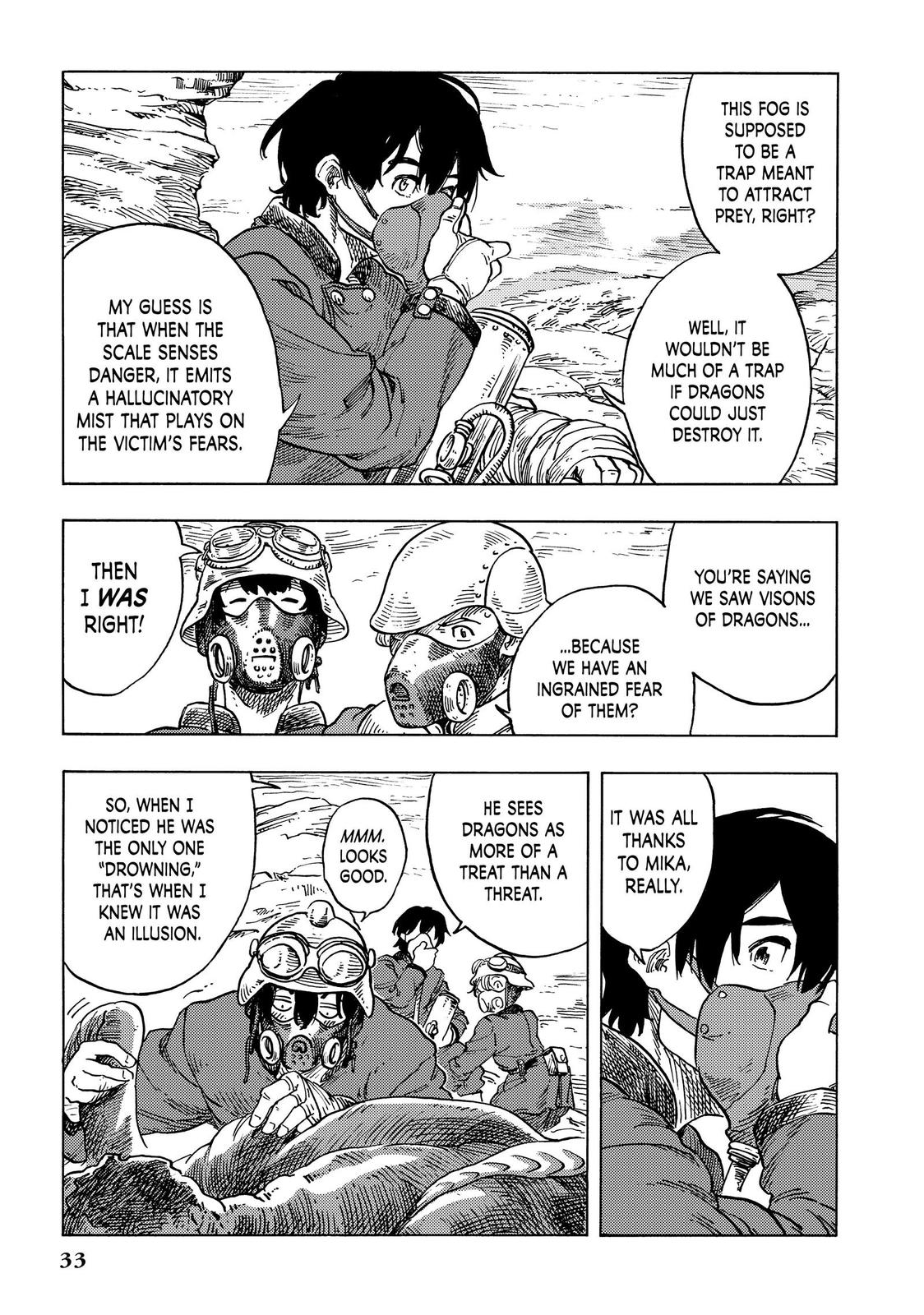 Kuutei Dragons chapter 57 page 32