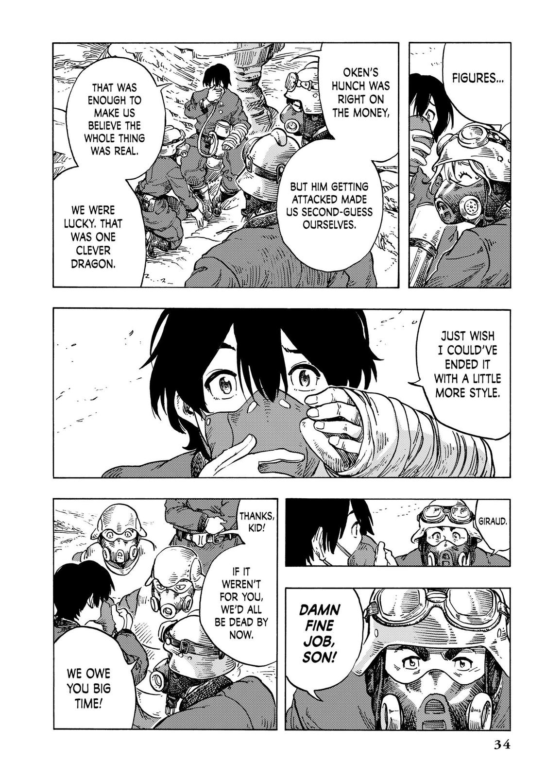 Kuutei Dragons chapter 57 page 33