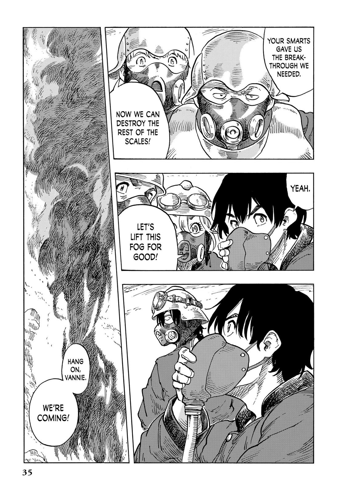 Kuutei Dragons chapter 57 page 34