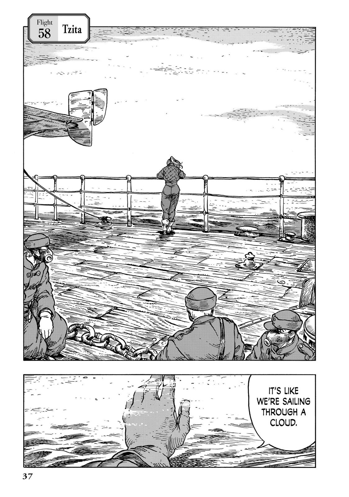 Kuutei Dragons chapter 58 page 1