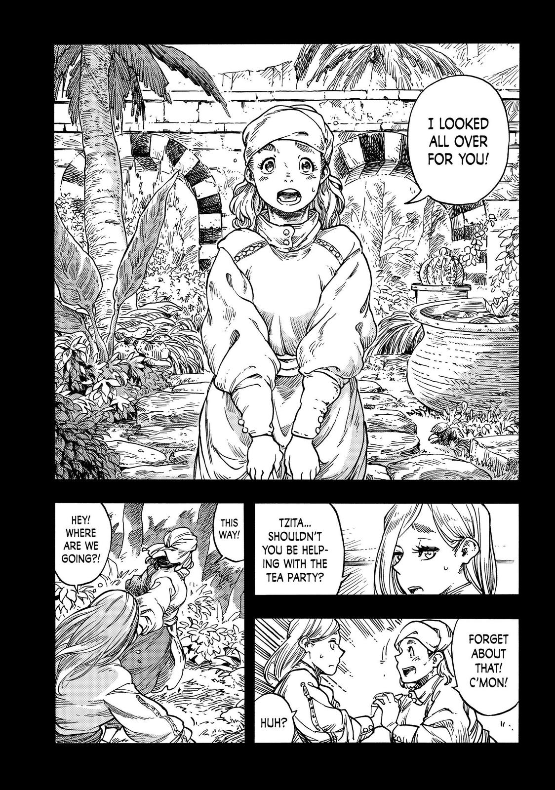 Kuutei Dragons chapter 58 page 10