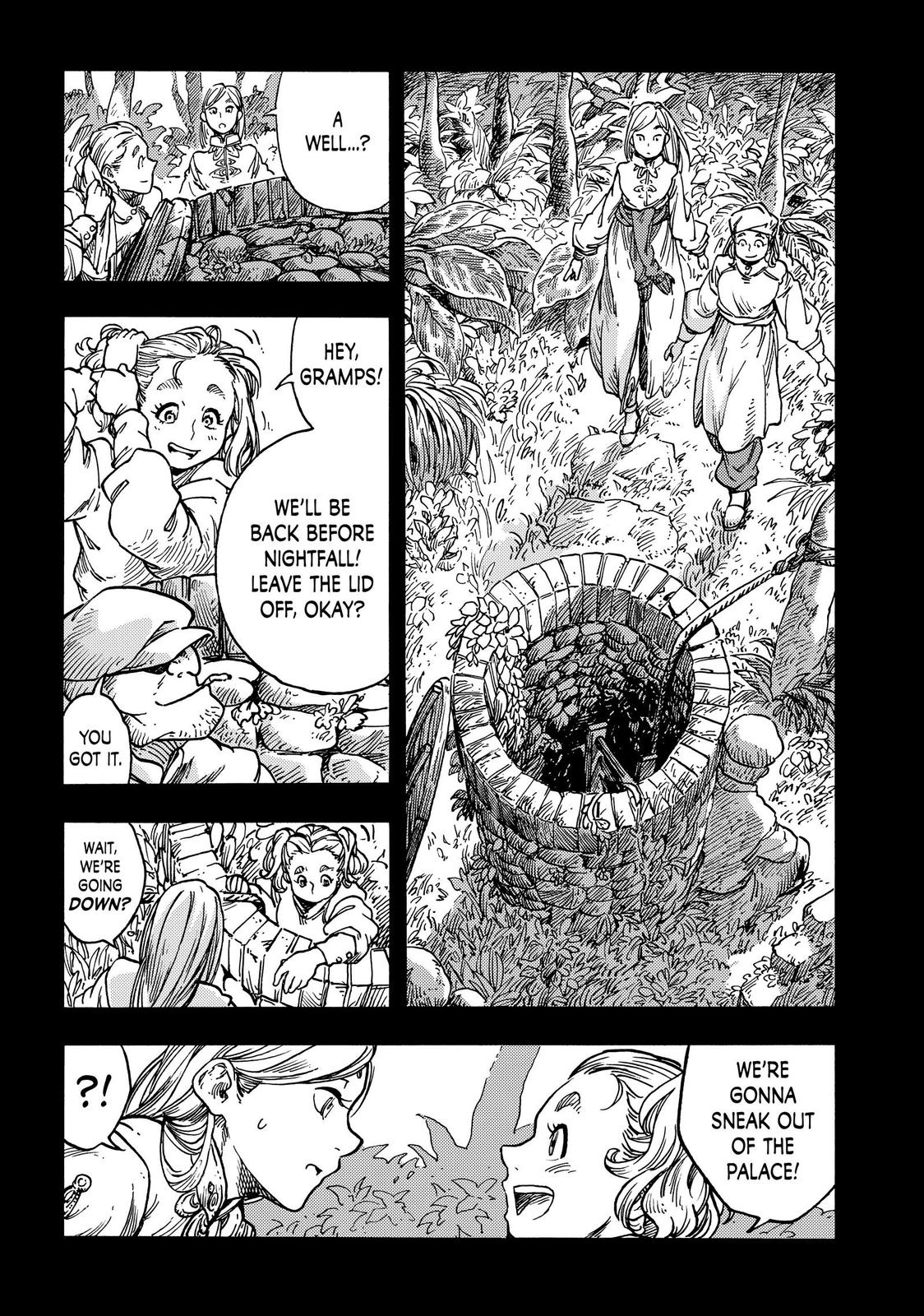 Kuutei Dragons chapter 58 page 11