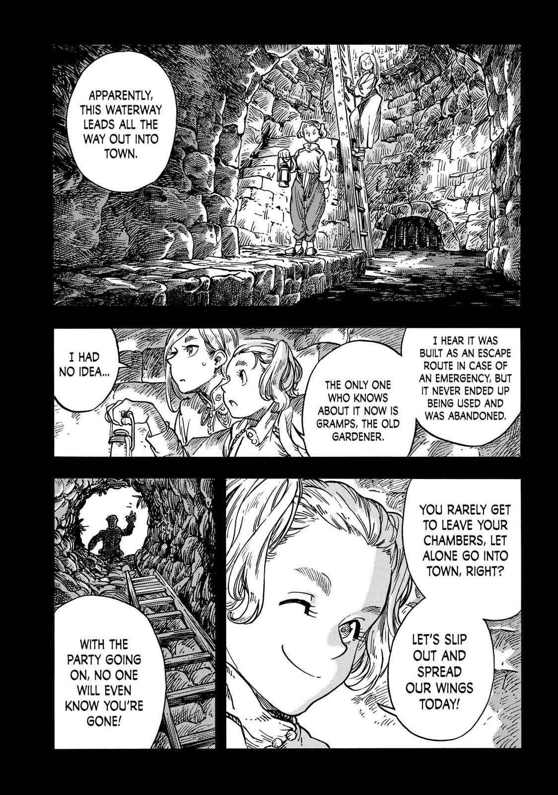 Kuutei Dragons chapter 58 page 12