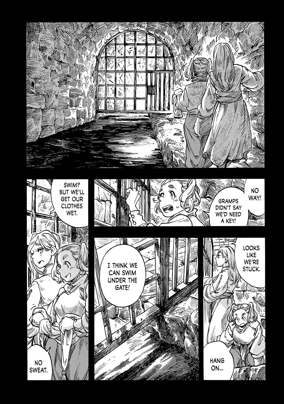 Kuutei Dragons chapter 58 page 14