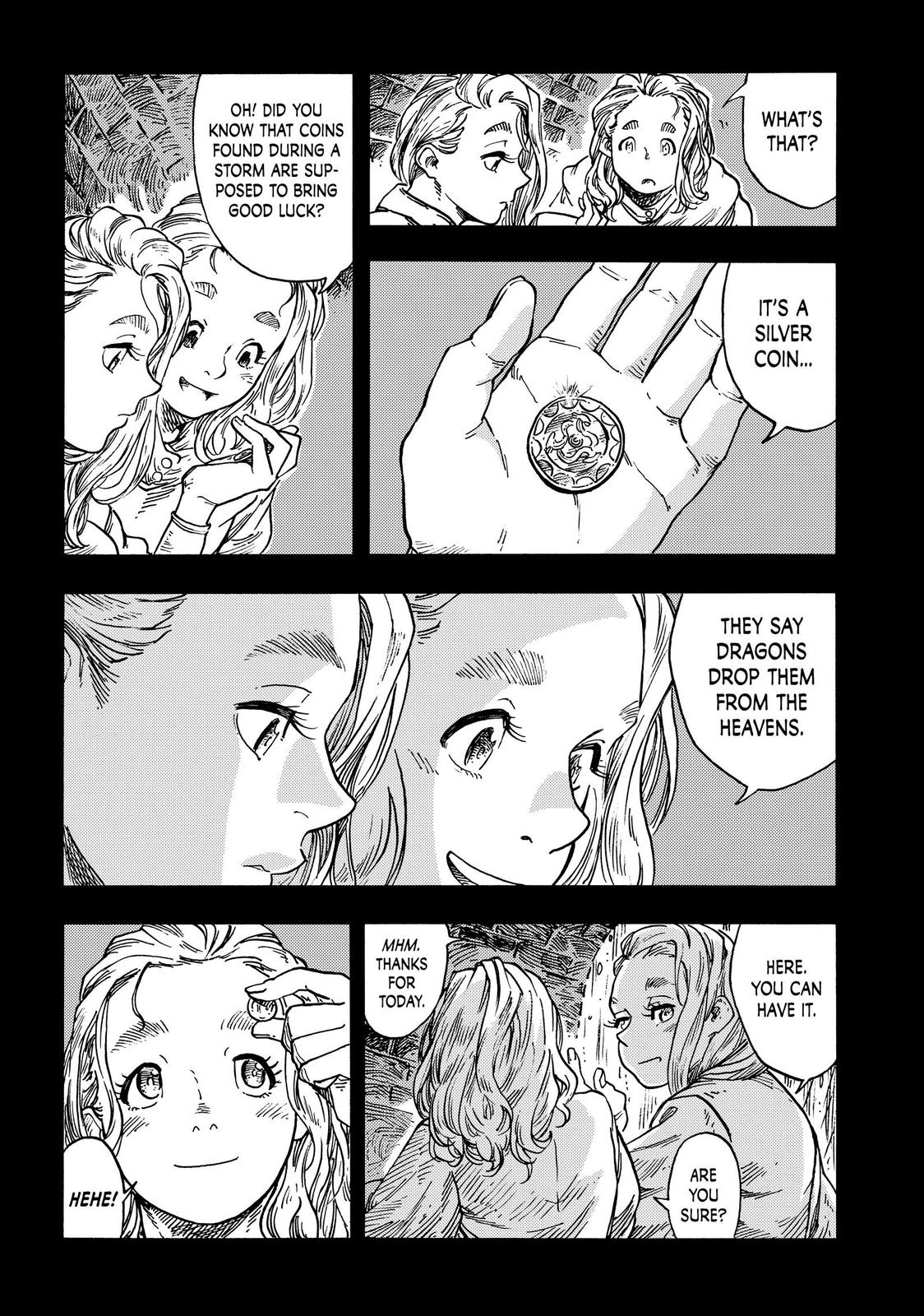 Kuutei Dragons chapter 58 page 17