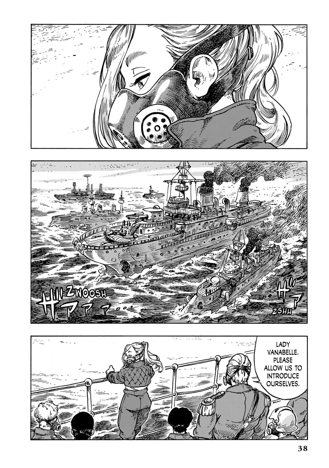 Kuutei Dragons chapter 58 page 2