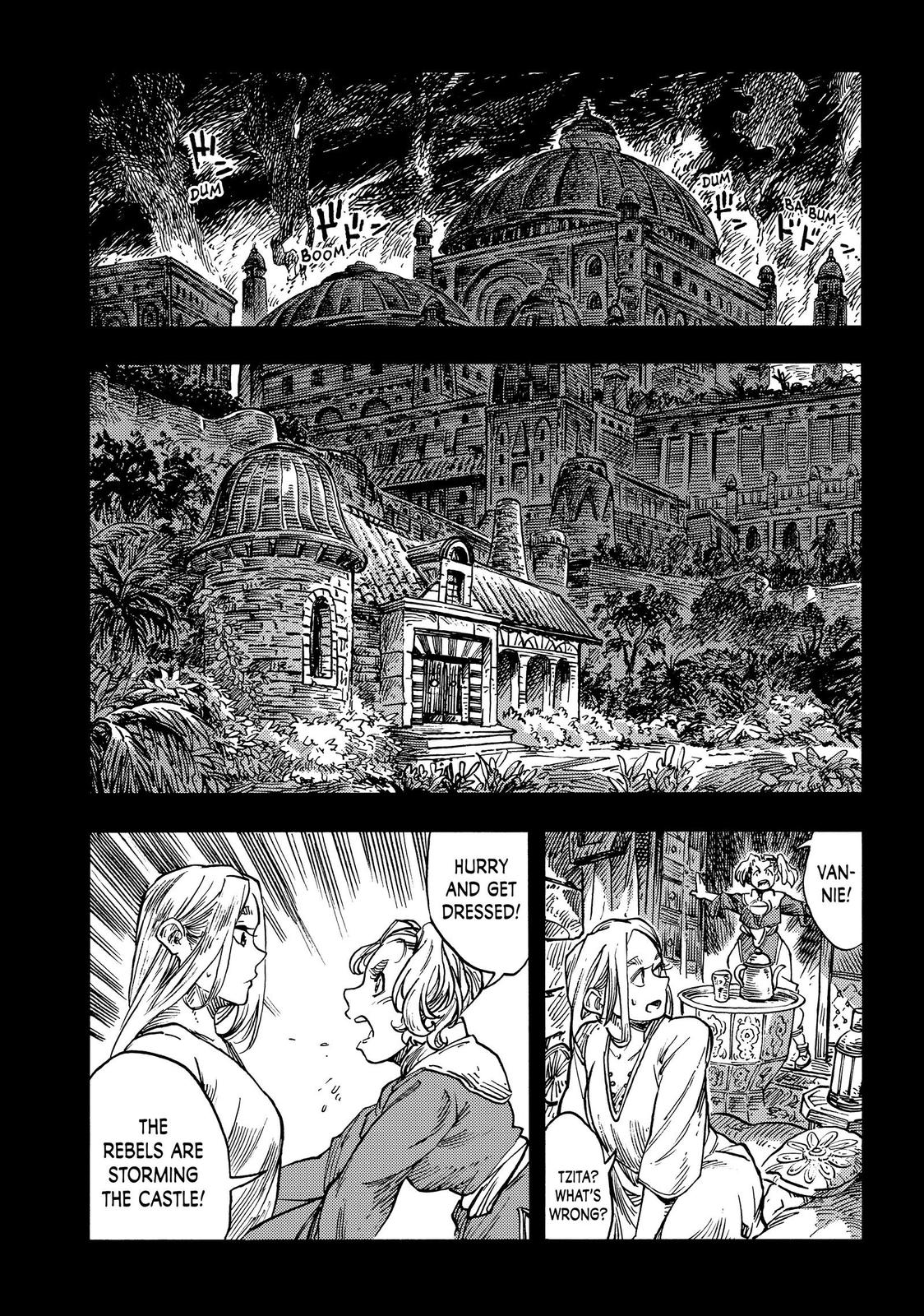 Kuutei Dragons chapter 58 page 20