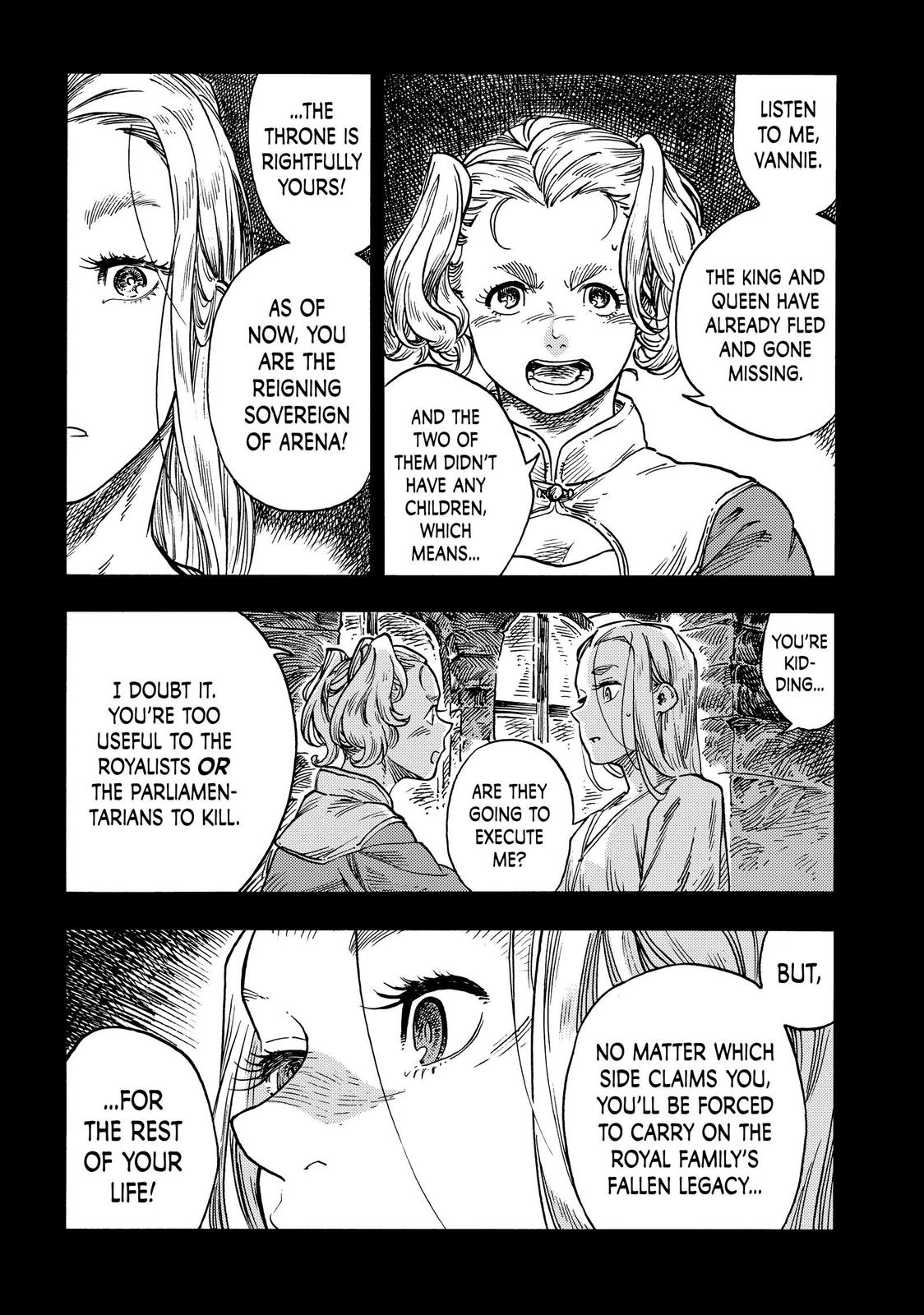 Kuutei Dragons chapter 58 page 21