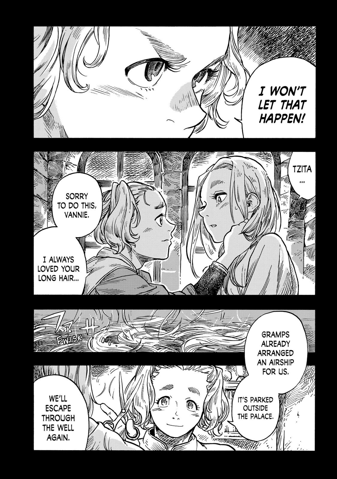 Kuutei Dragons chapter 58 page 22