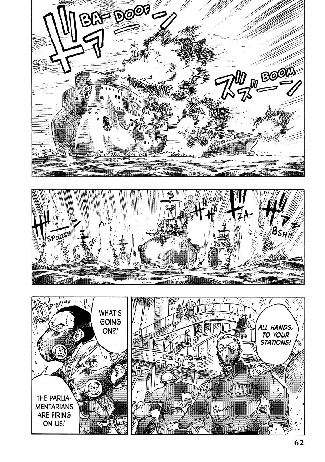 Kuutei Dragons chapter 58 page 26