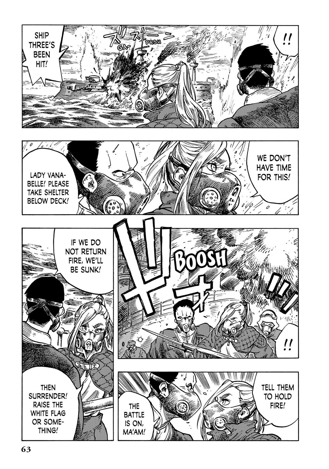 Kuutei Dragons chapter 58 page 27