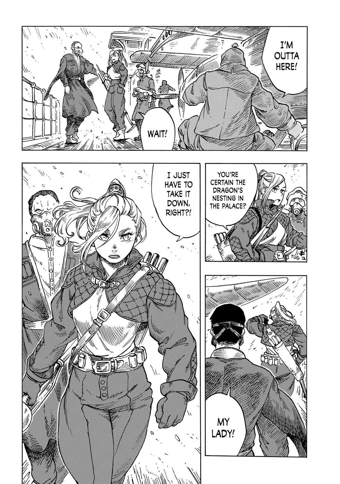 Kuutei Dragons chapter 58 page 29