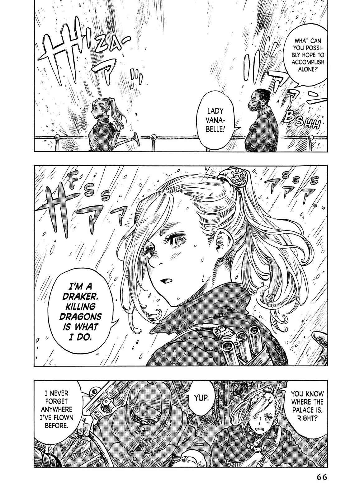 Kuutei Dragons chapter 58 page 30