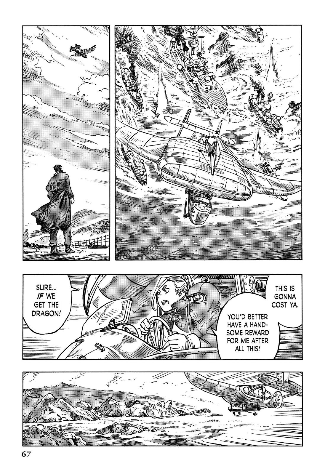 Kuutei Dragons chapter 58 page 31