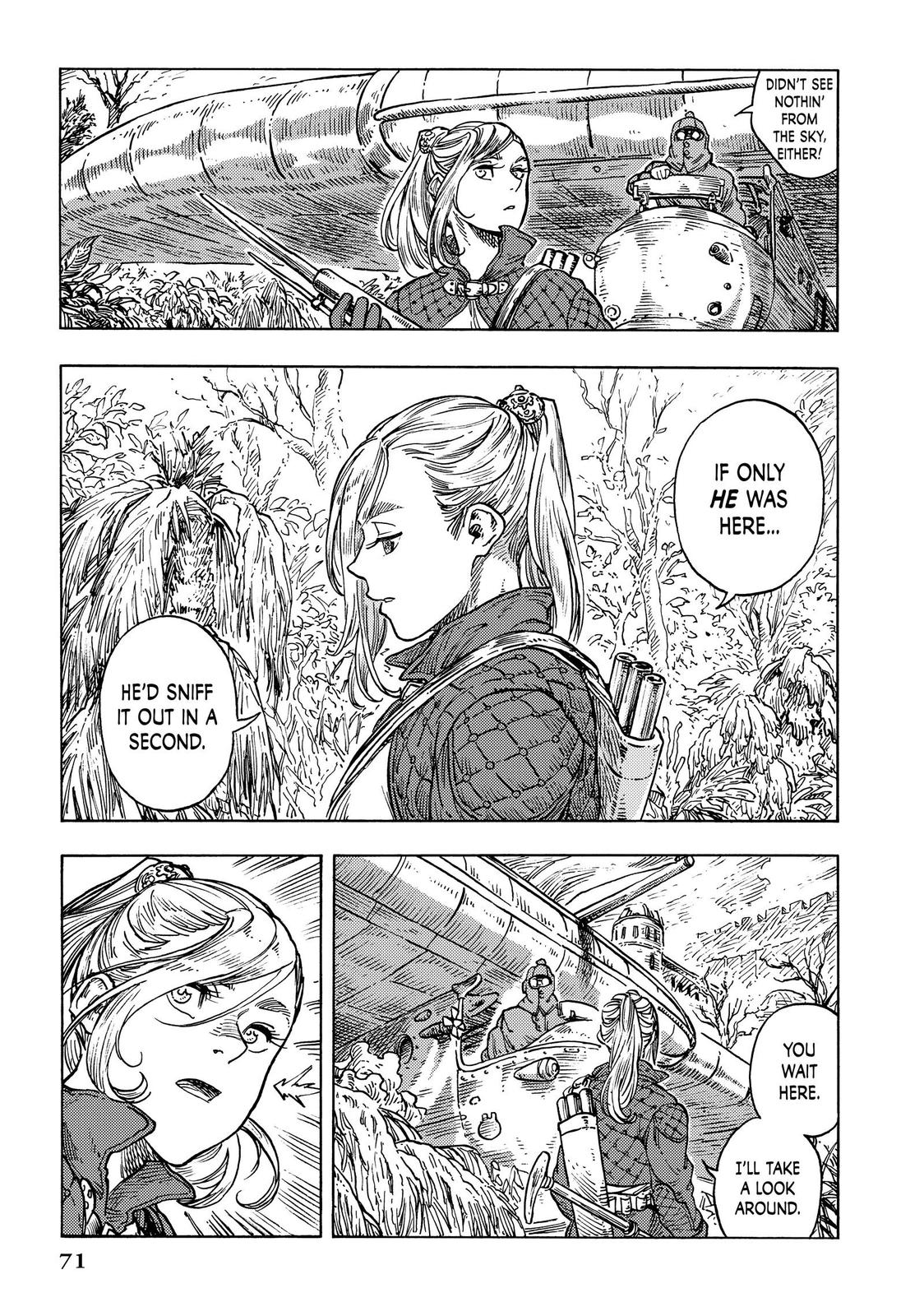 Kuutei Dragons chapter 58 page 34