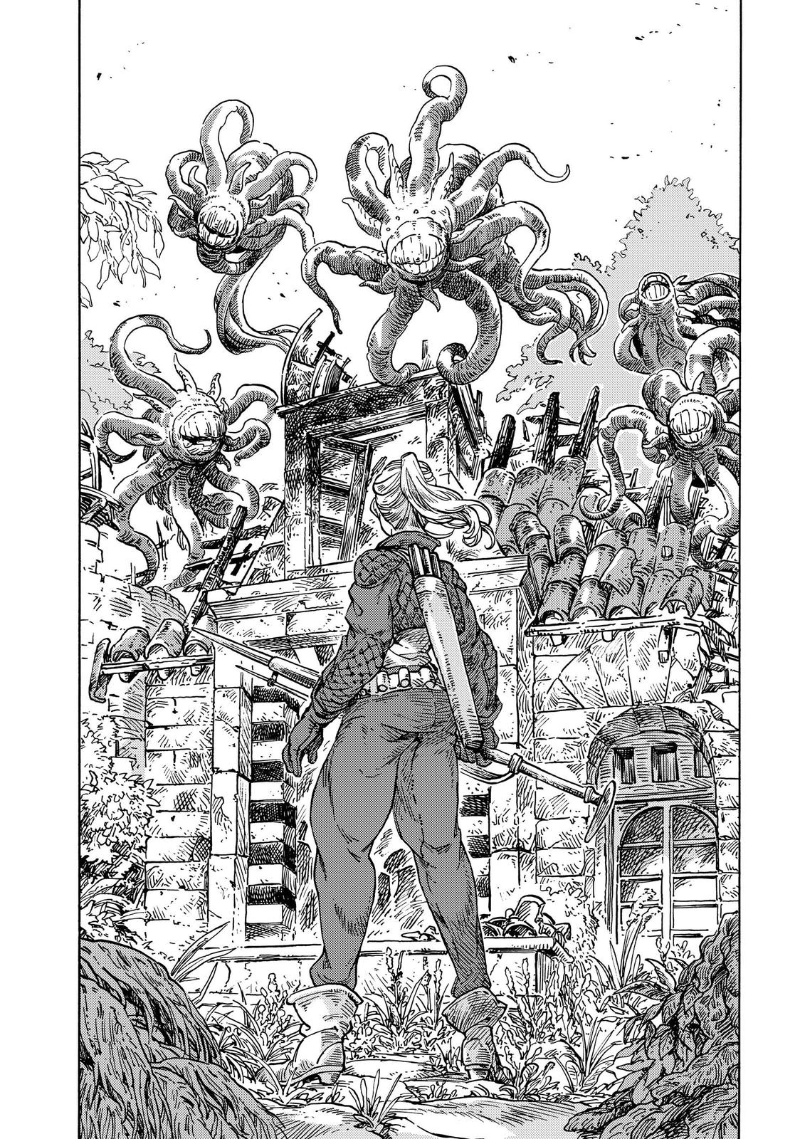 Kuutei Dragons chapter 58 page 35