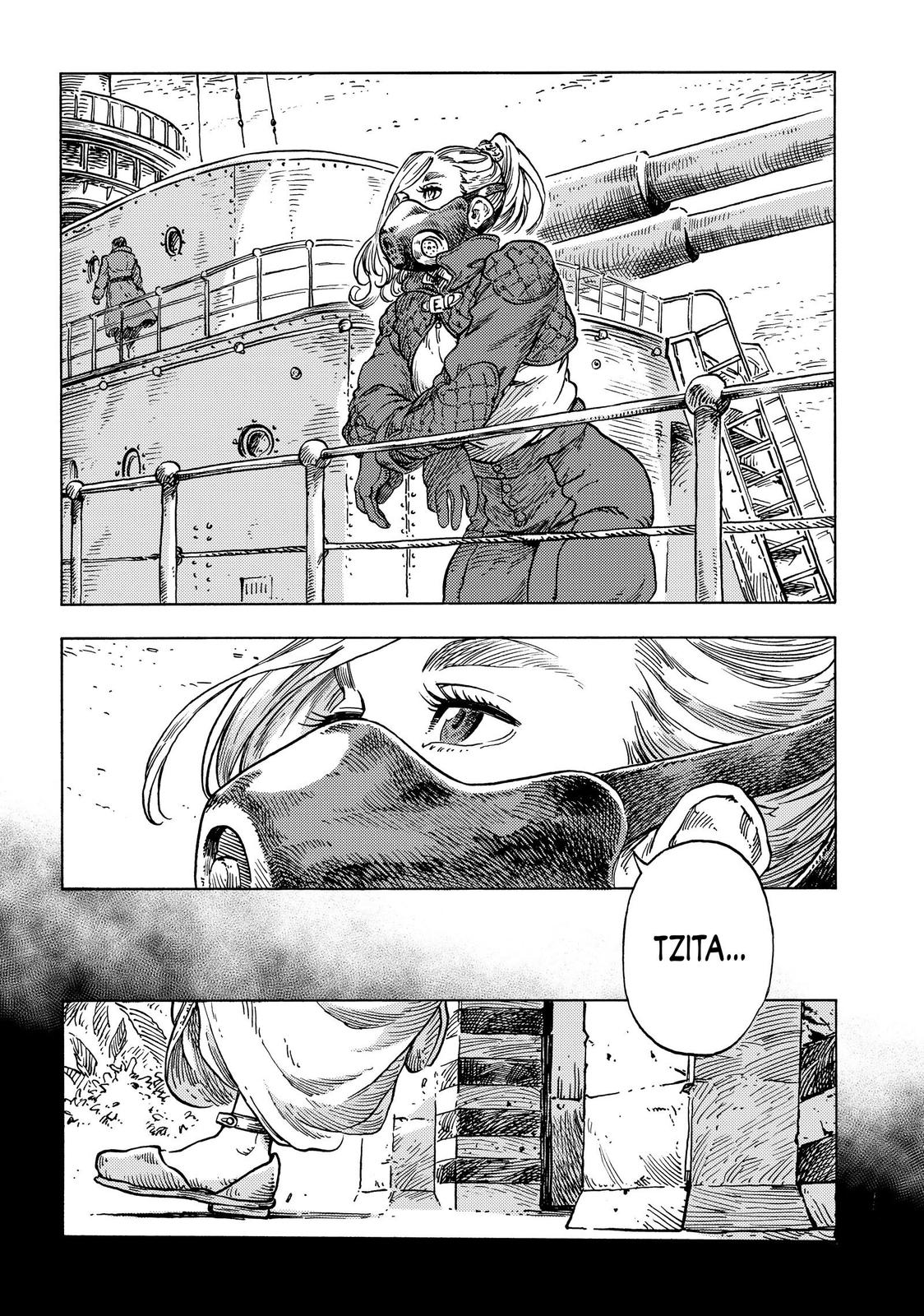 Kuutei Dragons chapter 58 page 5