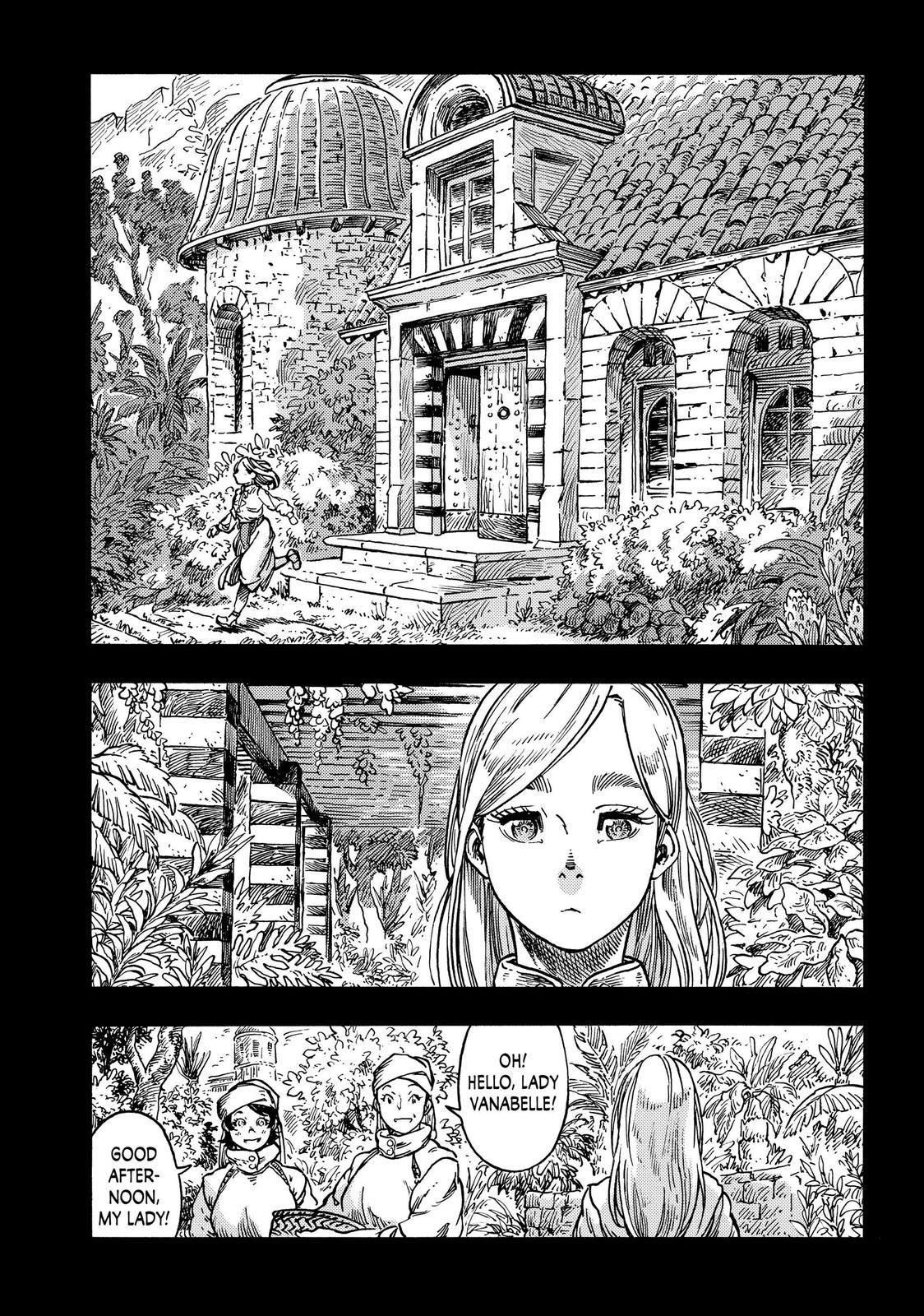 Kuutei Dragons chapter 58 page 6