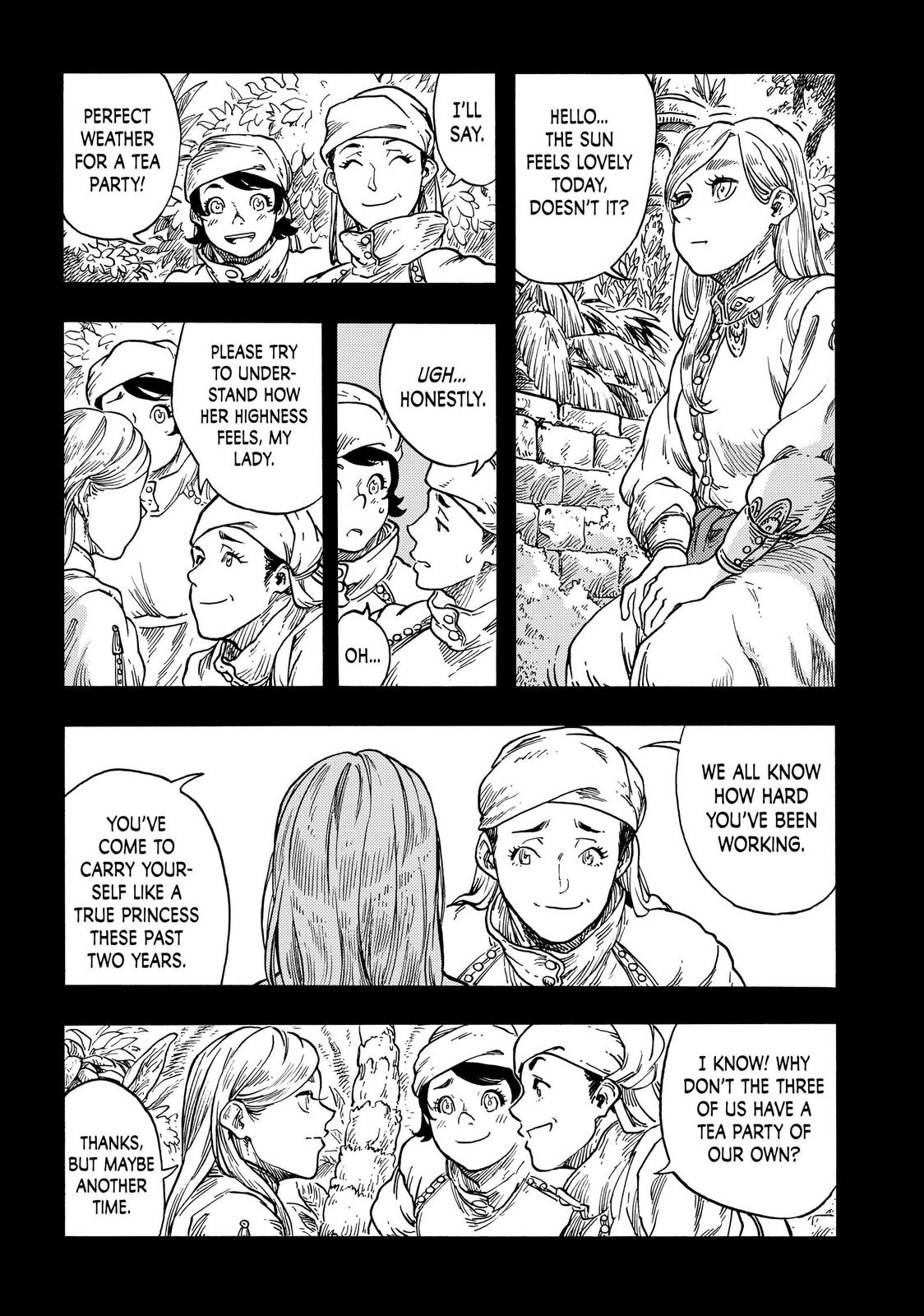 Kuutei Dragons chapter 58 page 7