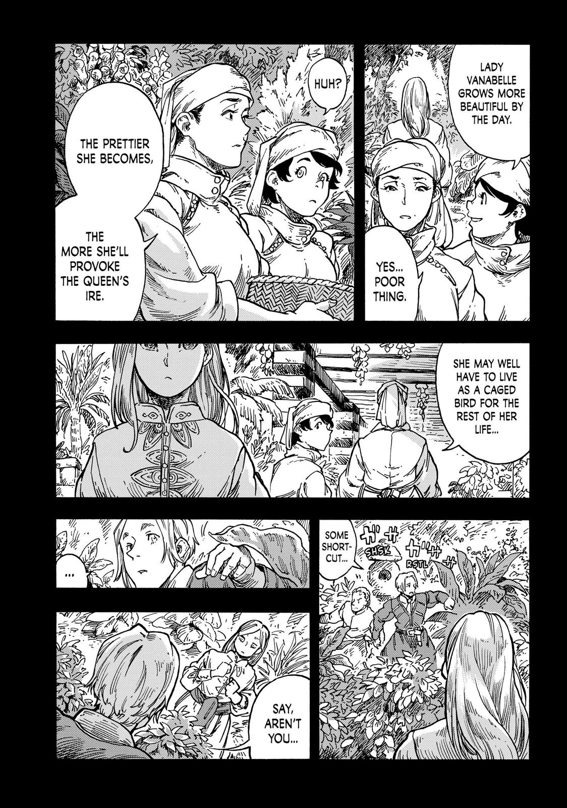 Kuutei Dragons chapter 58 page 8