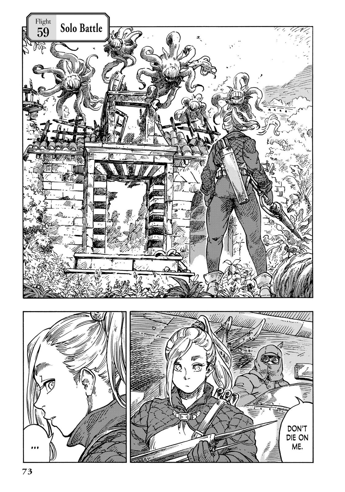 Kuutei Dragons chapter 59 page 1