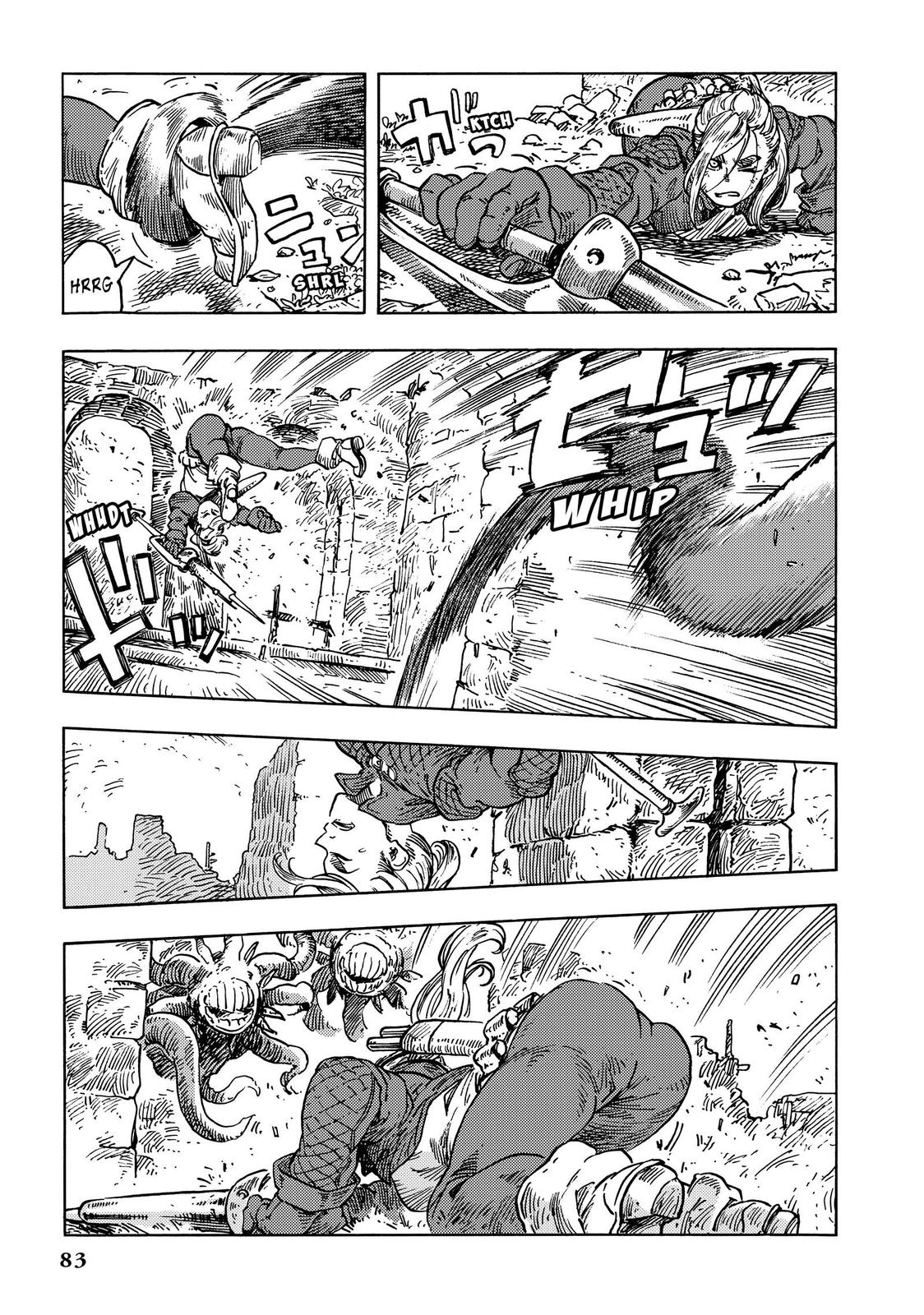 Kuutei Dragons chapter 59 page 11