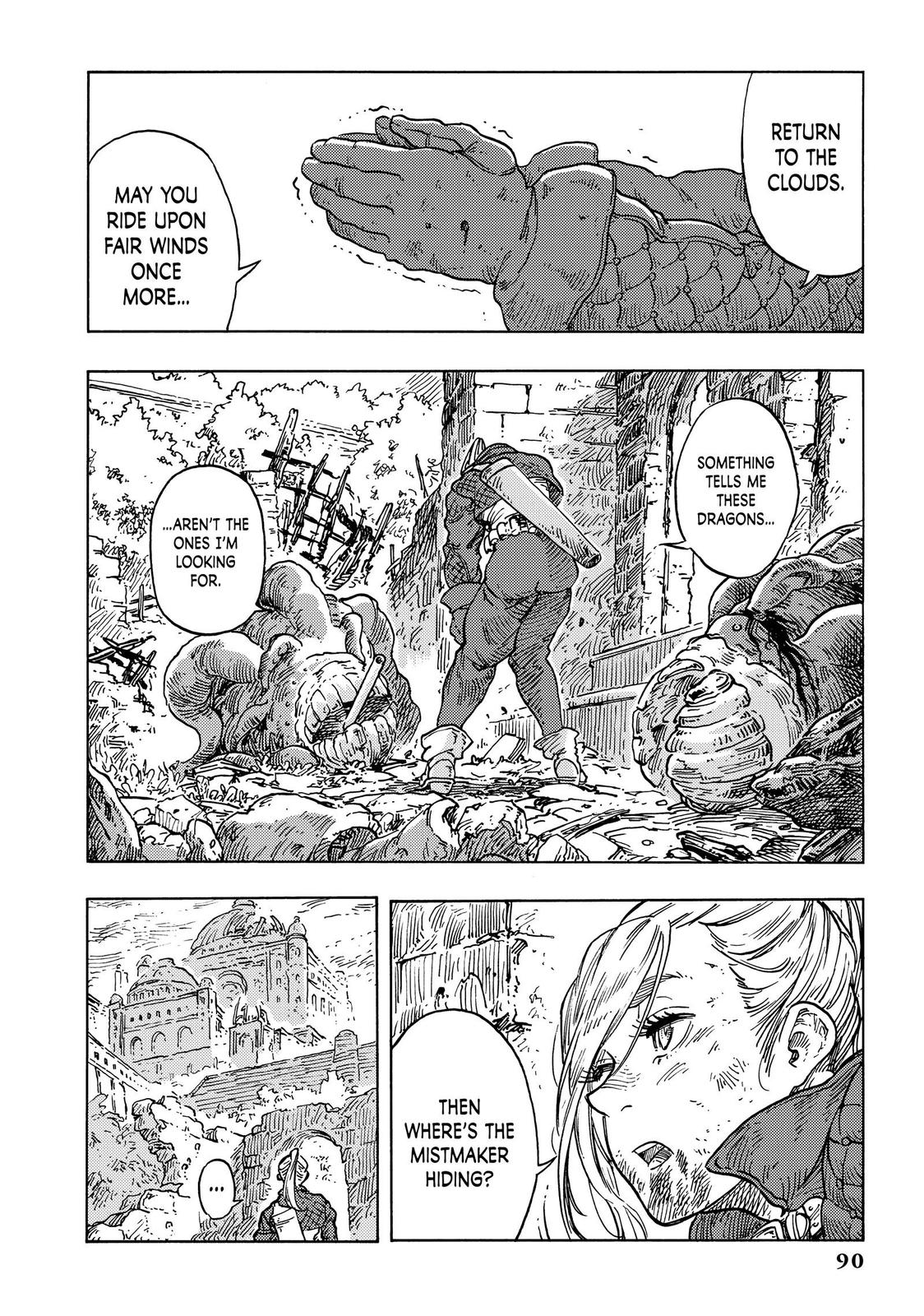 Kuutei Dragons chapter 59 page 18