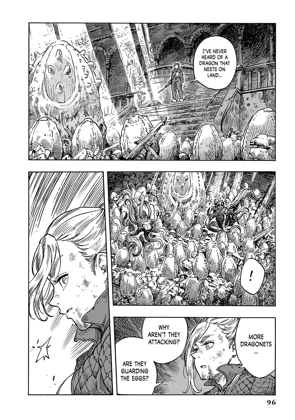 Kuutei Dragons chapter 59 page 23