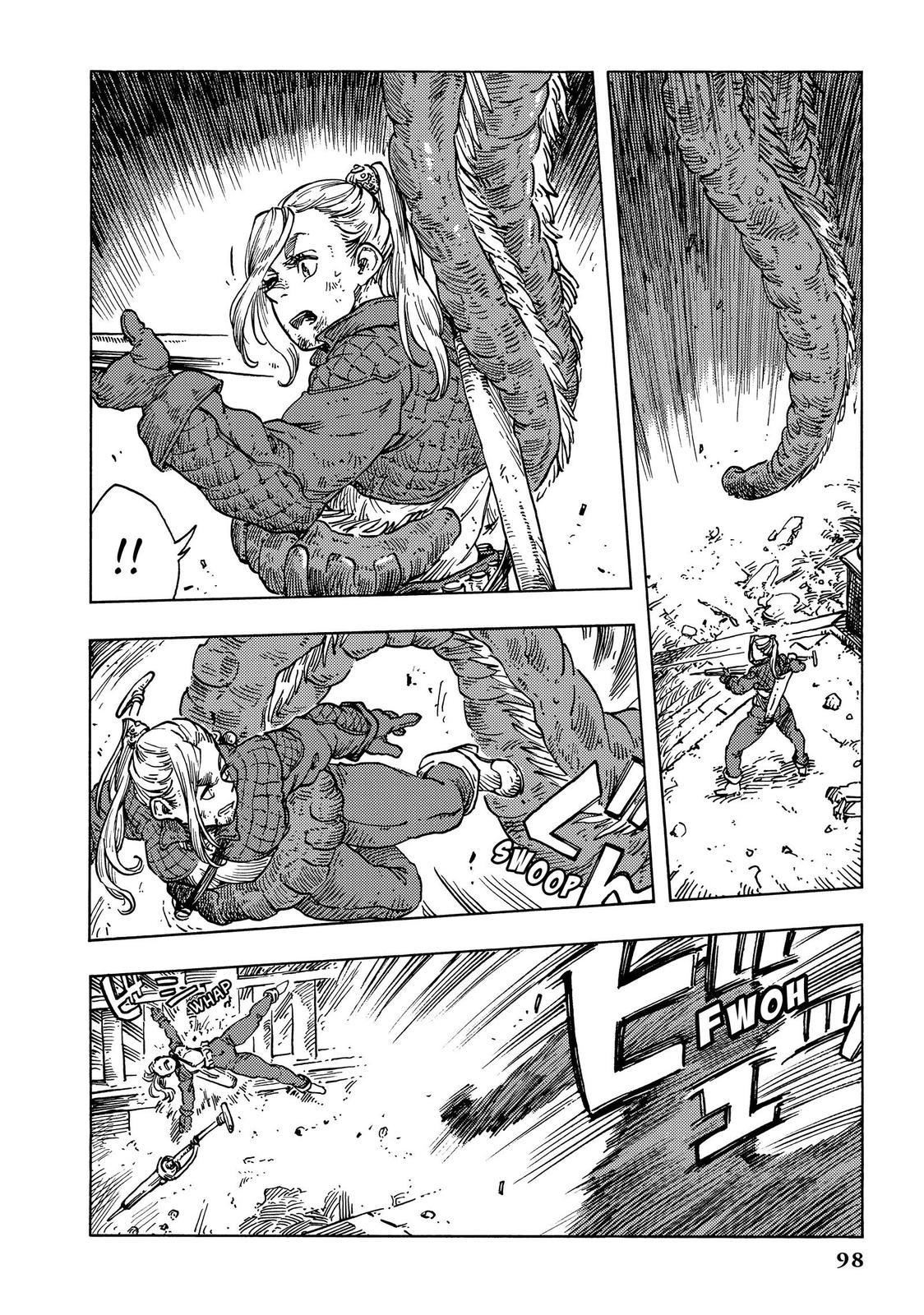 Kuutei Dragons chapter 59 page 25