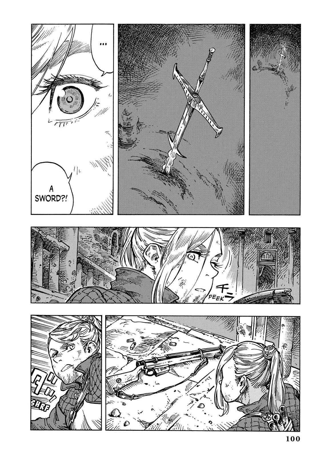 Kuutei Dragons chapter 59 page 27