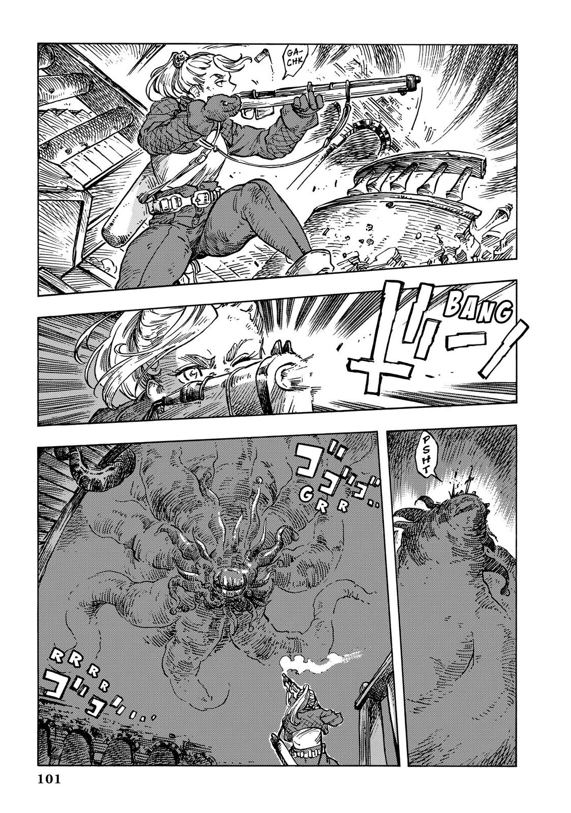 Kuutei Dragons chapter 59 page 28