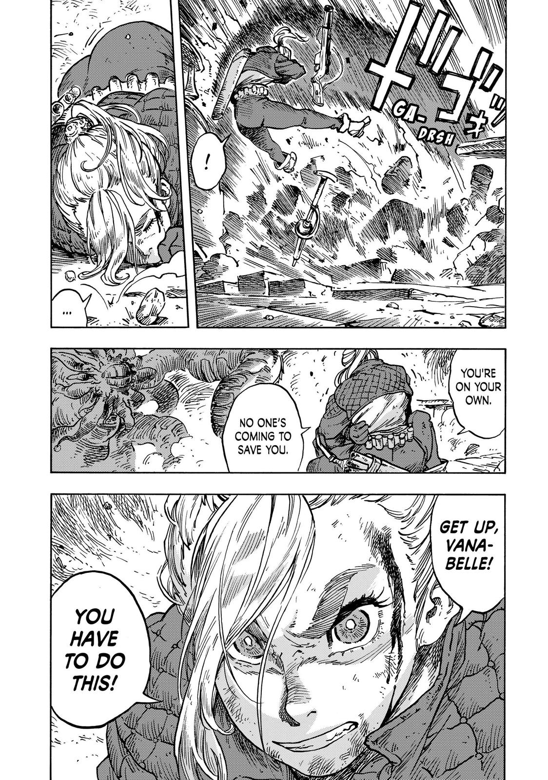 Kuutei Dragons chapter 59 page 30