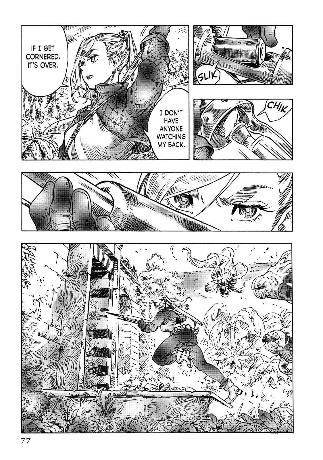 Kuutei Dragons chapter 59 page 5