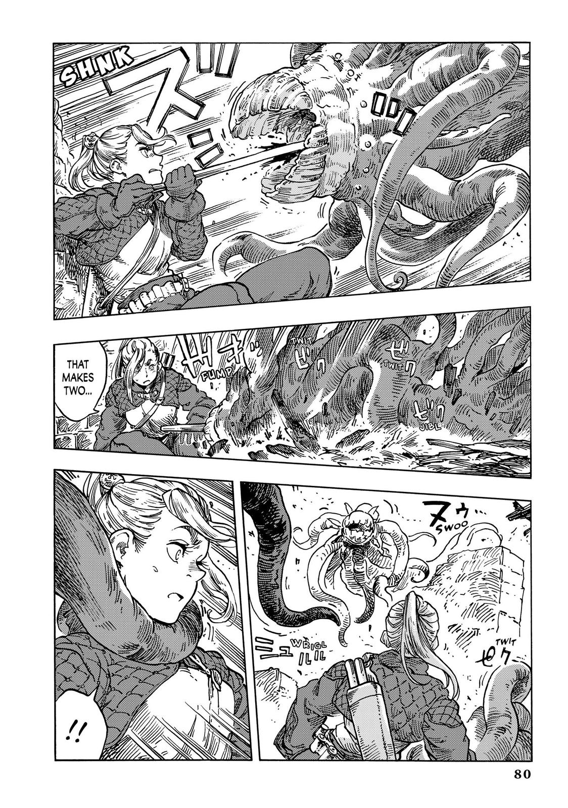 Kuutei Dragons chapter 59 page 8