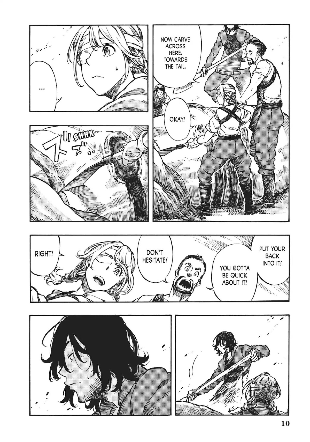 Kuutei Dragons chapter 6 page 10