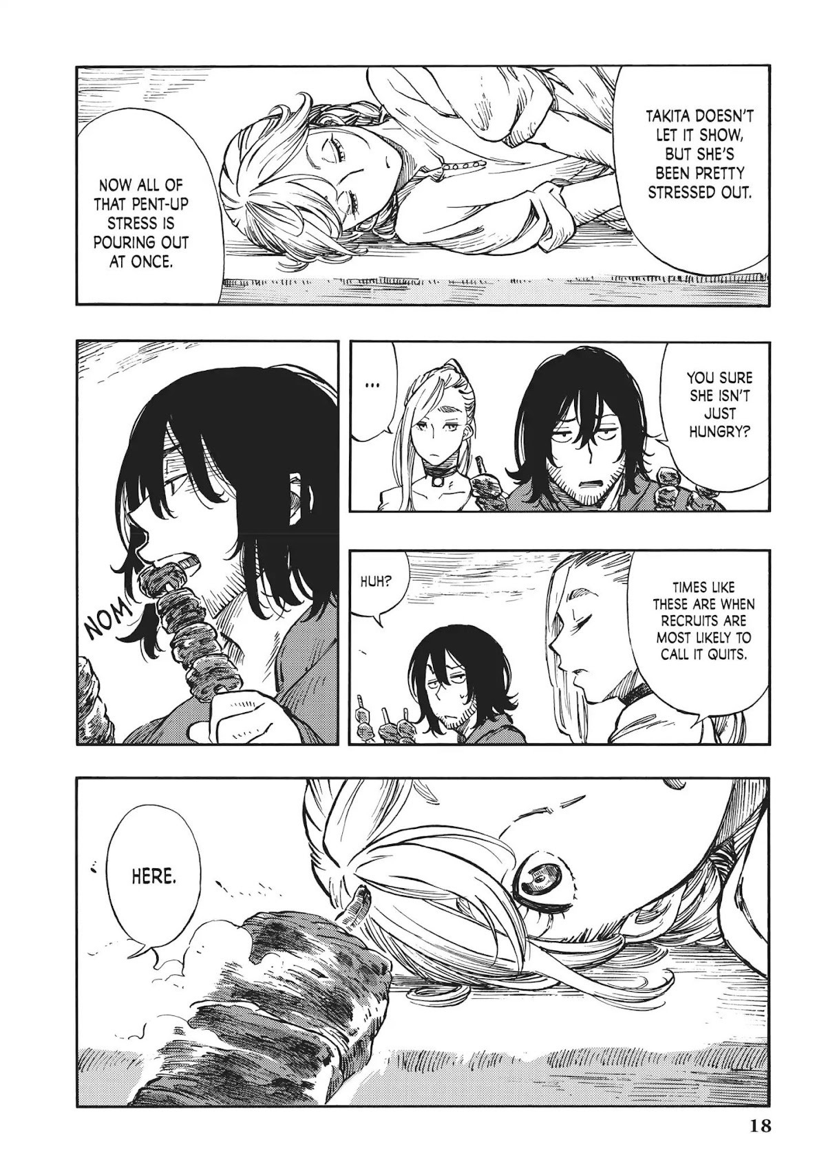 Kuutei Dragons chapter 6 page 18