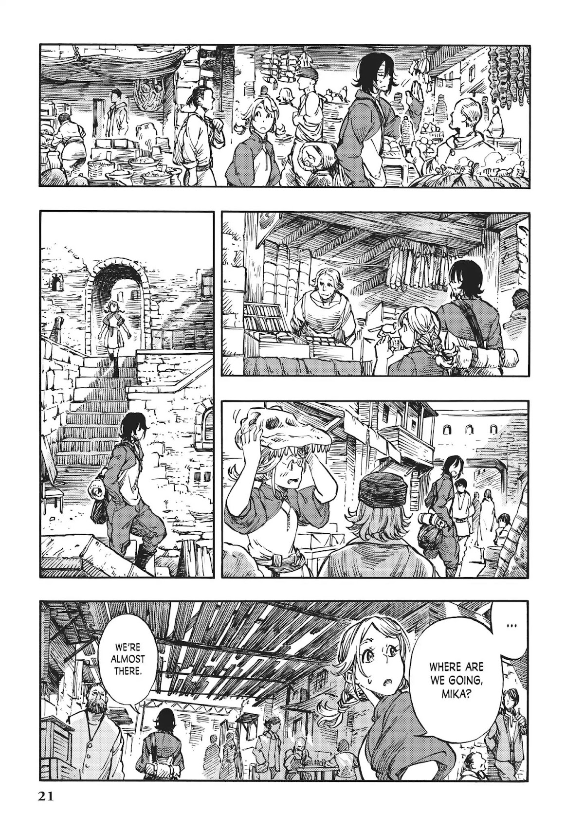 Kuutei Dragons chapter 6 page 21