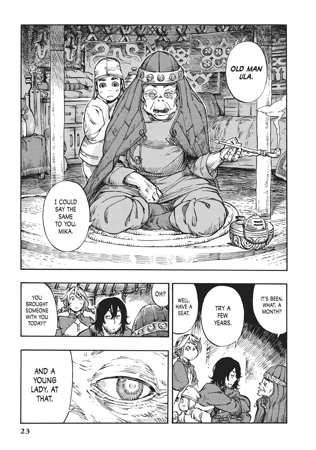 Kuutei Dragons chapter 6 page 23