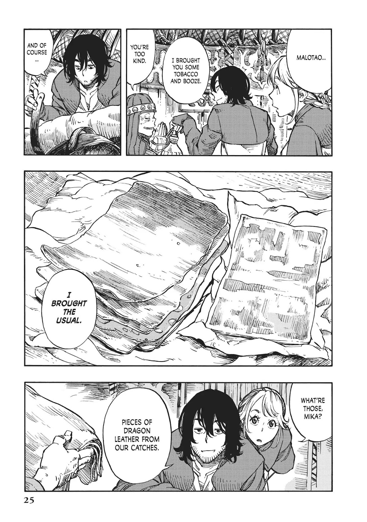 Kuutei Dragons chapter 6 page 25