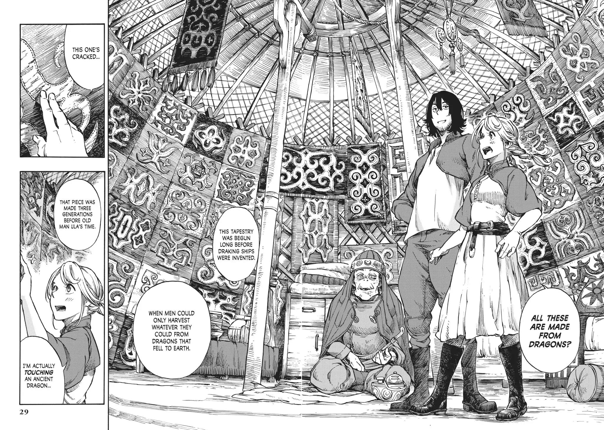 Kuutei Dragons chapter 6 page 28