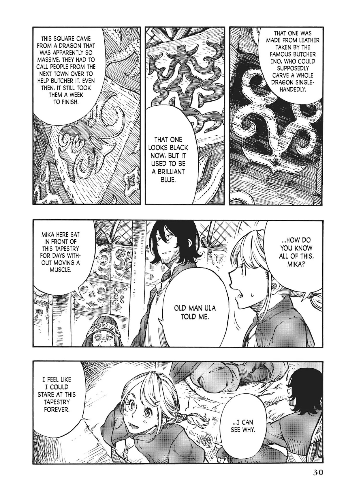 Kuutei Dragons chapter 6 page 29