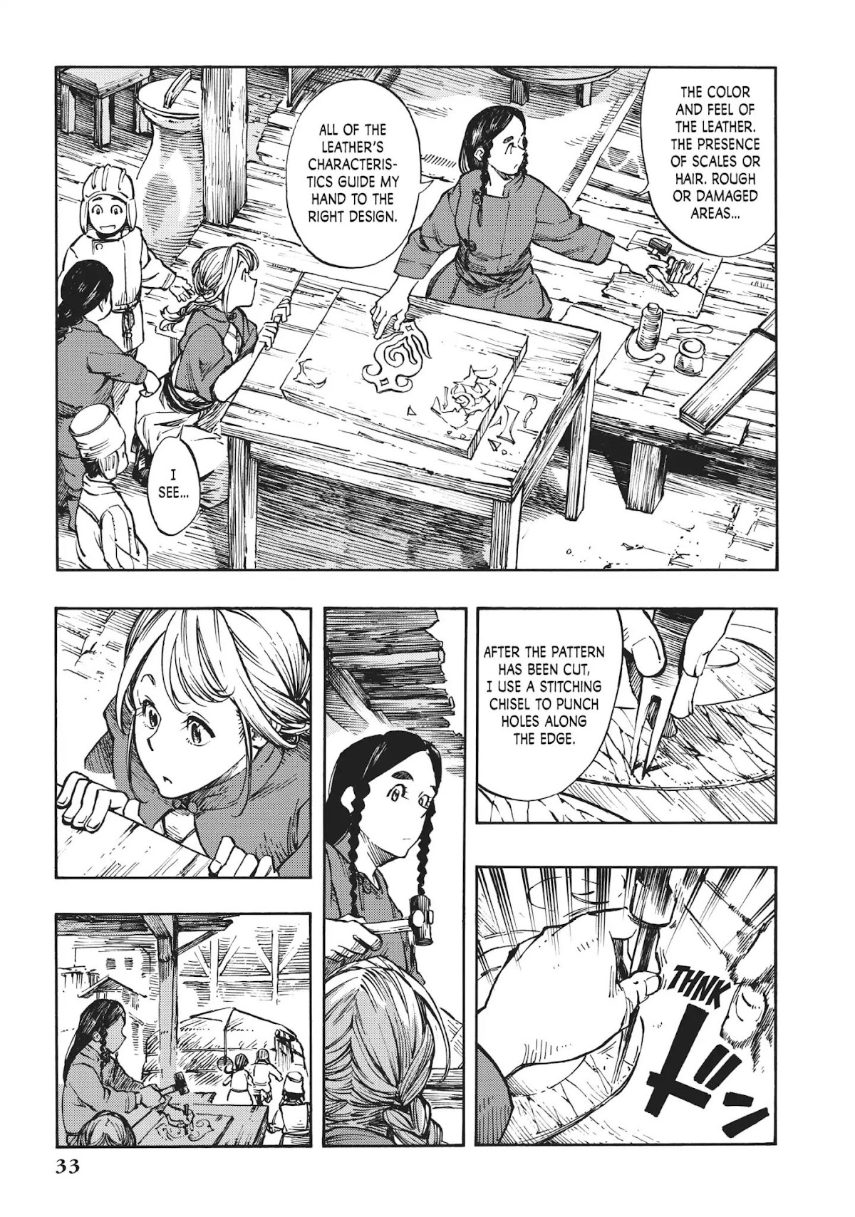 Kuutei Dragons chapter 6 page 32