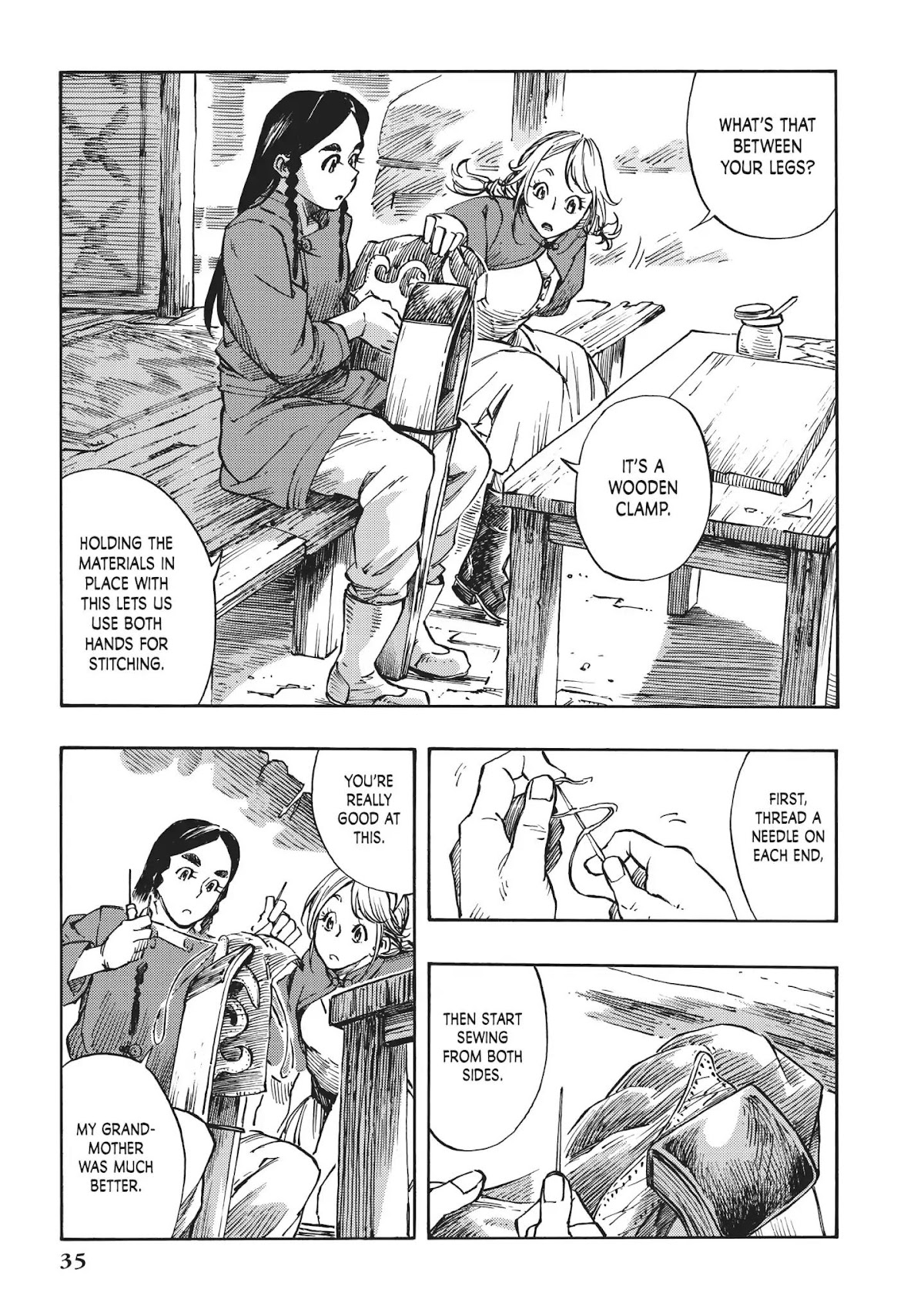 Kuutei Dragons chapter 6 page 34