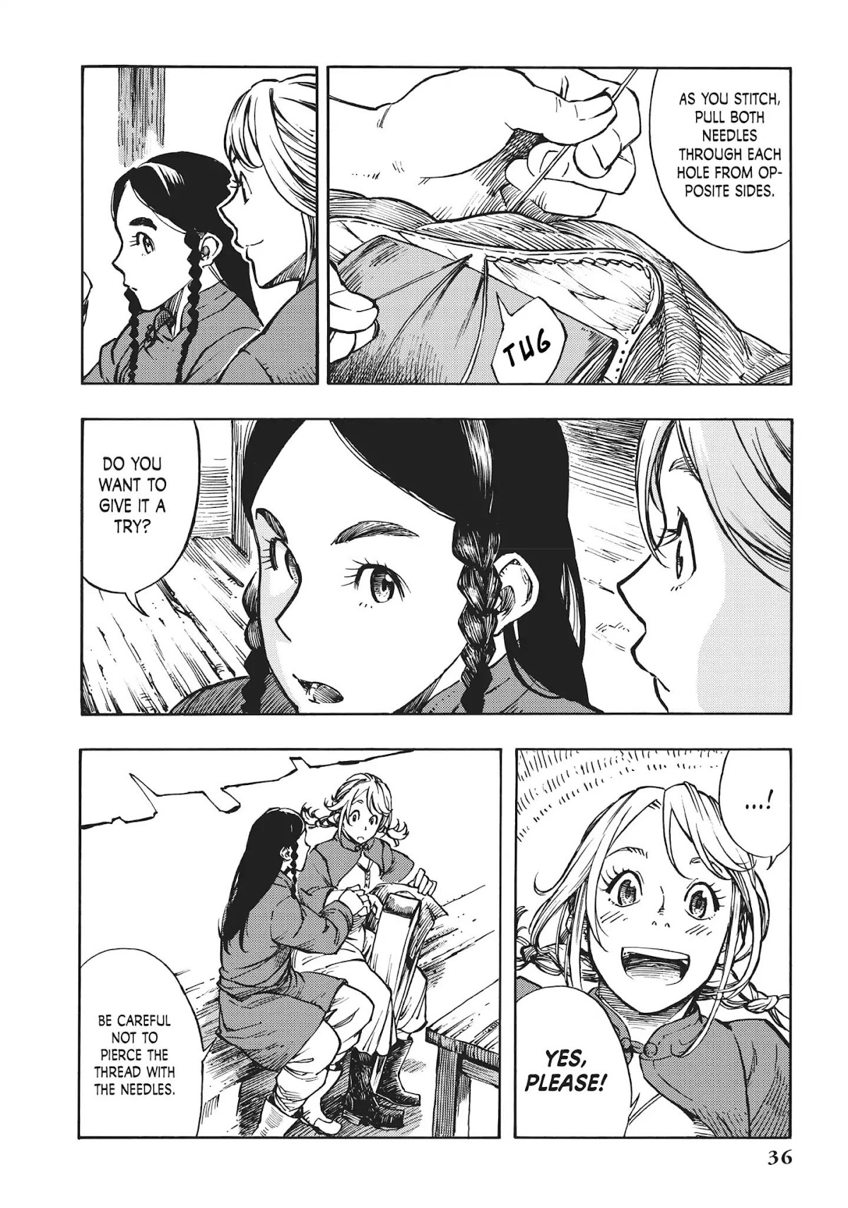 Kuutei Dragons chapter 6 page 35